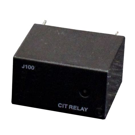 J1001AS5VDC.20 CIT Relay and Switch | Relays | DigiKey