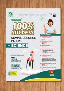 CBSE Evergreen 100% Success Sample Question Papers In SCIENCE - Class ...
