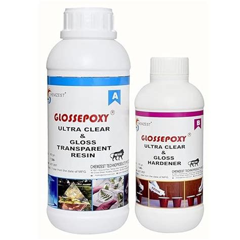 GLOSSEPOXY EPOXY RESIN 3:1 Products at price INR 880 in Bagaluru | Jay ...
