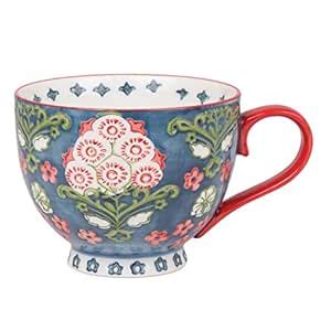 Buy Chumbak Ceramic Mug, Green, 900 liter Online at Low Prices in India ...