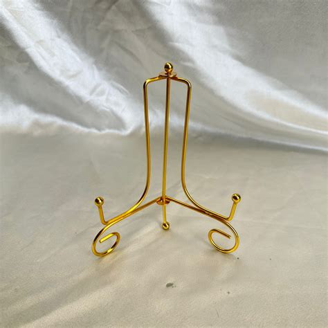 Curve Gold foldable stand