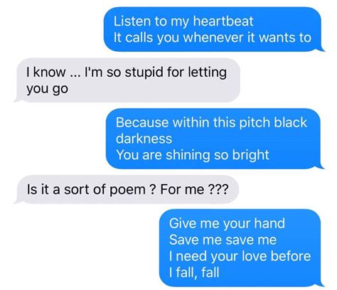 Song Text Prank