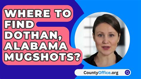 Where To Find Dothan, Alabama Mugshots? - CountyOffice.org - YouTube