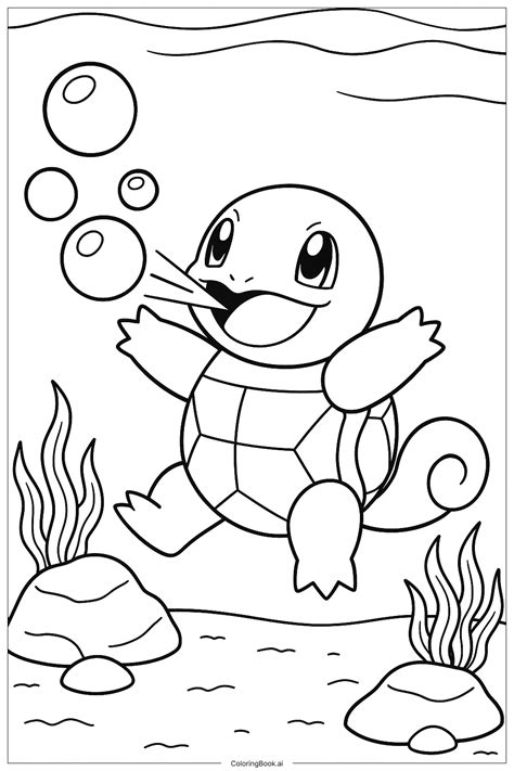 Squirtle Using Phone Meme