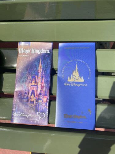 Walt Disney World 50th Anniversary Theme Park Guide India | Ubuy