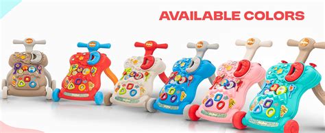 Buy Baybee Lilo Baby Walker for Kids, Baby Push Walker with Music, LED ...