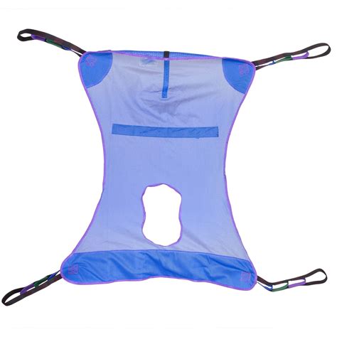 Buy ProBasics Full Body Patient Lift Sling with Commode Opening - Four ...