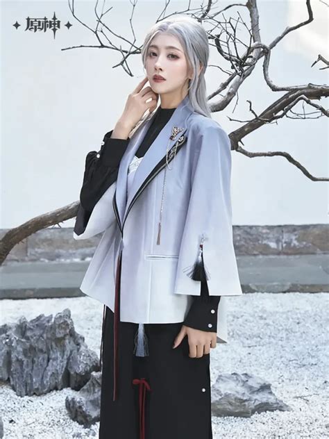 Official Shenhe Impression Jacket | hoyo.global