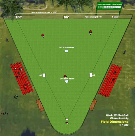 Official Wiffle Ball Field Size at Tammy Pough blog