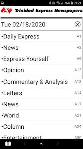 Trinidad Express Newspapers – Apps on Google Play