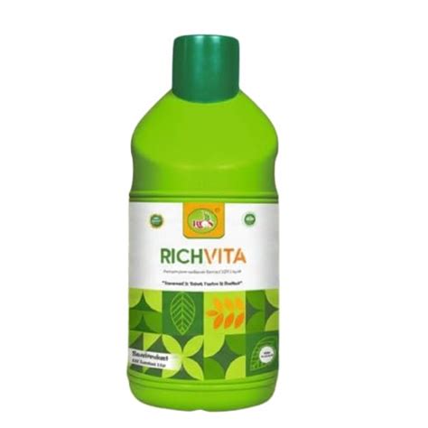 RICHVITA Ascophyllum Nodosum Extract 22% Liquid | Seaweed Based Plant ...