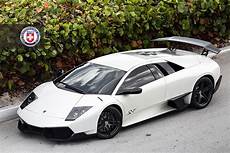 Wheels Lamborghini Murcielago Sv by Stunning Matte White Lamborghini Murcielago Sv On Hre Wheels Lamborghini Murcielago Sv
