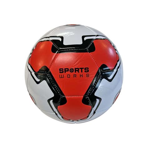Sports Works Soccer Ball - Size 3, Assorted - Kmart