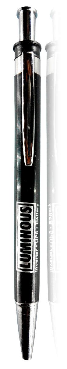 Penhouse.in Model No : 10177 Black Color Retractable type Ball Pen