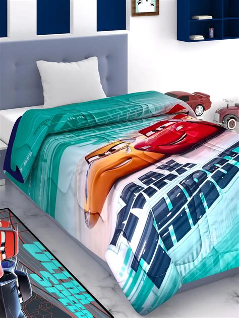 Disney Cars Max Thorttle Kids Comforter 380 GSM