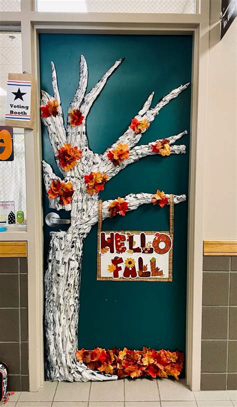 Fall Door Decoration Ideas For Office at mnbvcxzasqwertyuio Blog