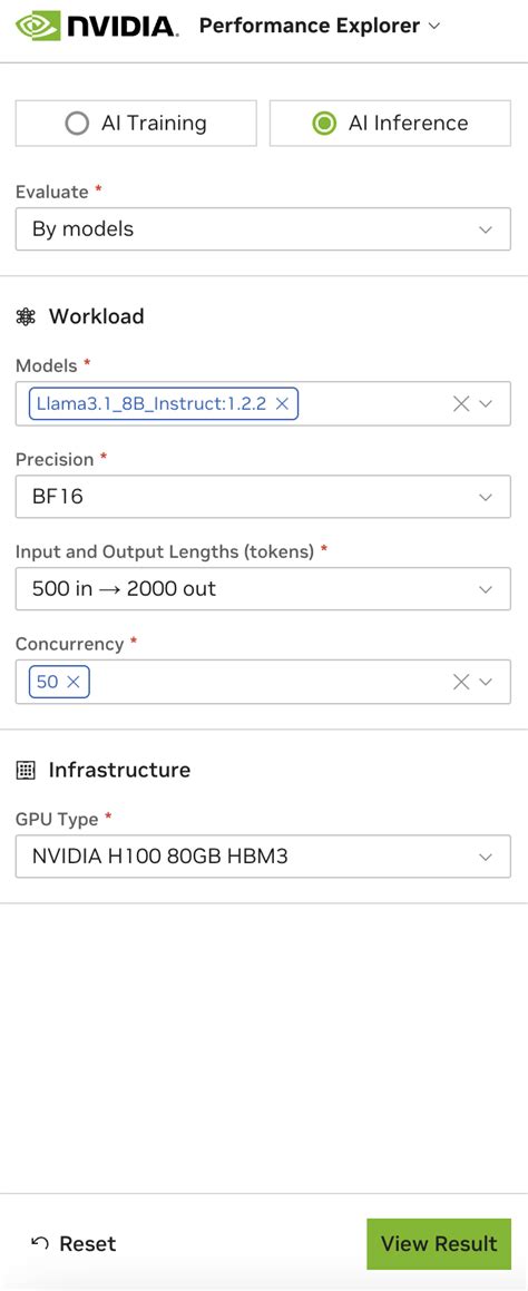 3. Specify Dashboard Configurations — NVIDIA Performance Benchmarking ...