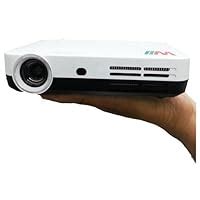 Willswell WP-DL600 3D-Mini Projector with WXGA(1200 X 800) Native ...