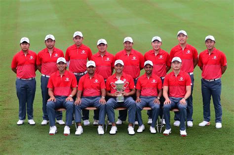 Team Europe wins the EurAsia Cup once again!