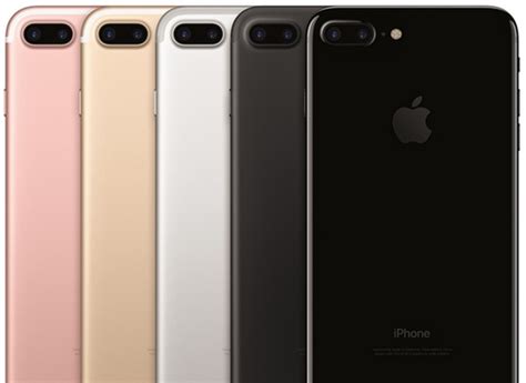 iphone7plus有几种颜色 苹果7/7 plus所有颜色高清图片 - QQ业务乐园