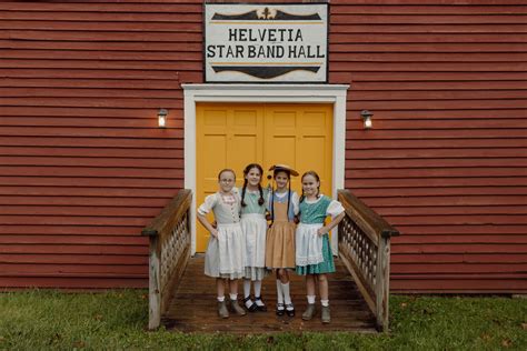 Helvetia: ein Schweizer Dorf in den USA mit Fasnacht und Urdemokratie