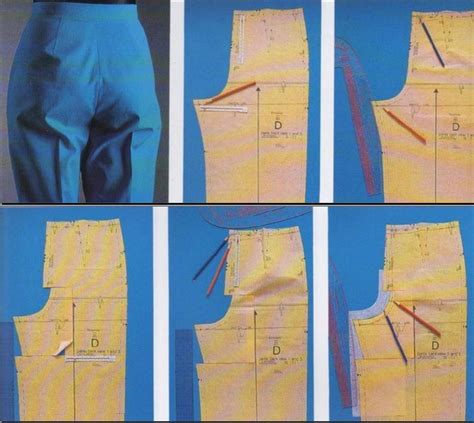 How to Alter Pants Pattern 的图像结果