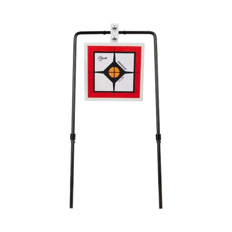 EZ Aim Champion Traps and Targets Steel Spinner and Gong Target Stand ...
