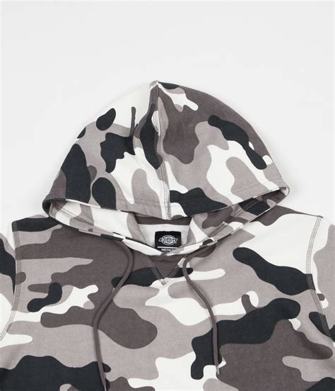 Dickies Philadelphia Hoodie - White Camo | Flatspot