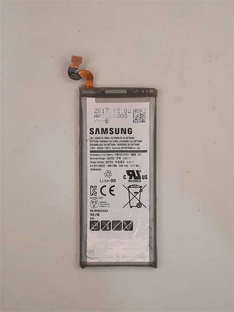 Note 8 Battery Replacement 的图像结果