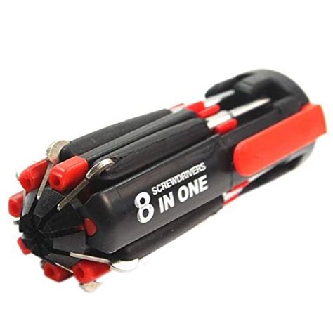 Screwdriver- 8 in 1 Screwdriver Interchangeable Bits Tool Set – TREND BUY