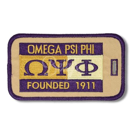 Omega Psi Phi ΩΨΦ Newest Products – Page 5 – Betty's Promos Plus, LLC
