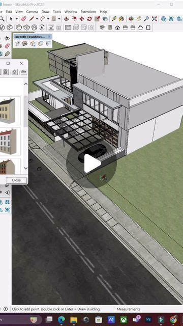 Sketchup Tutorial Architecture