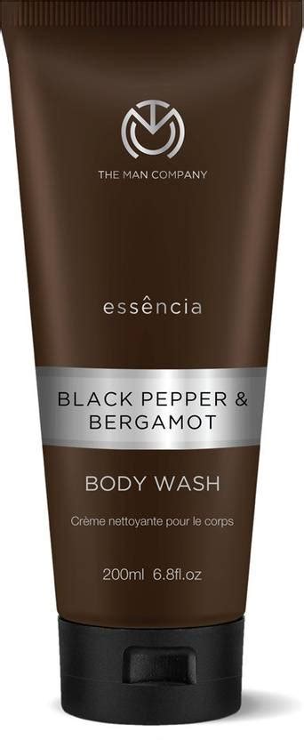 THE MAN COMPANY Black Pepper and Bergamot Detox Body wash: Buy THE MAN ...