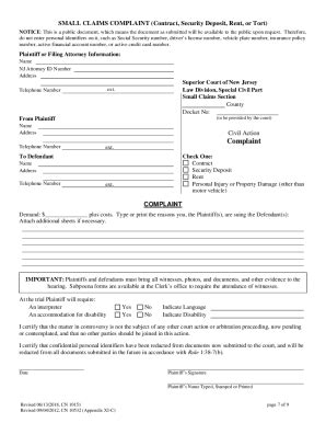 2018 Form NJ CN 10151 - Blank Fillable Template | Fill Out, Print ...