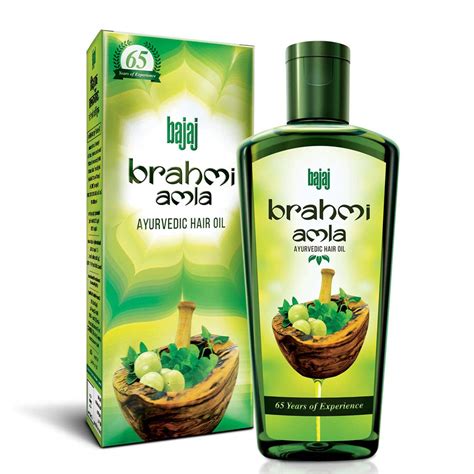 Bajaj Brahmi Amla Ayurvedic Hair Oil 300ml Rs 88 At Amazon - Delsheaven