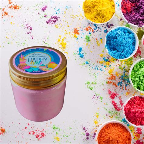 Natuur Organic Pink: Celebrate Holi with Nature’s Pure, Vibrant Hue ...