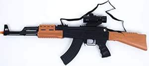 ICE TREE Army Force Automatic Rifle AK-7744B (Flashing, Fire Sound ...