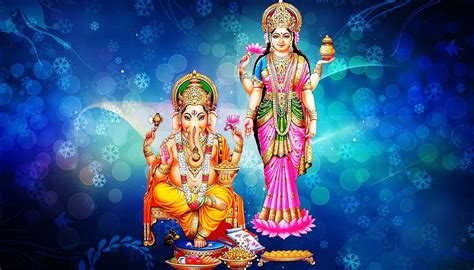 Laxmi Ganesh God Lakshmi Images Full Hd Wallpaper : Vinayagar lakshmi ...