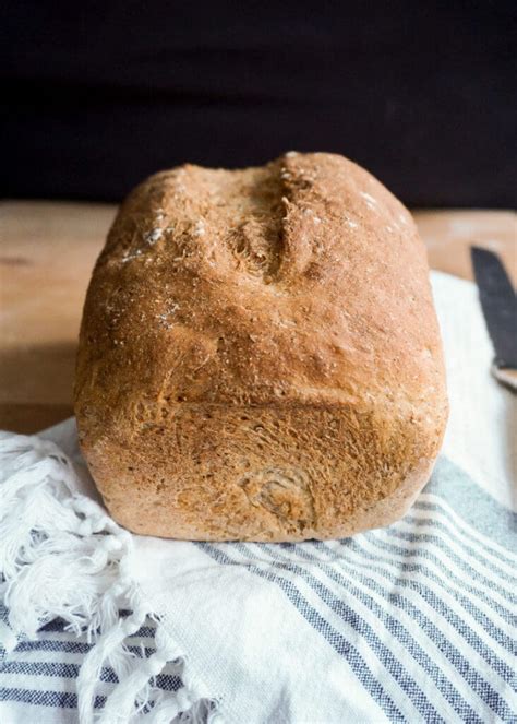 Simple Whole Wheat Bread Recipe - Baking for Friends