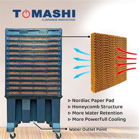 Tomashi Thar 100 DLX - 75L Watertank – THE COOLER BAZAAR