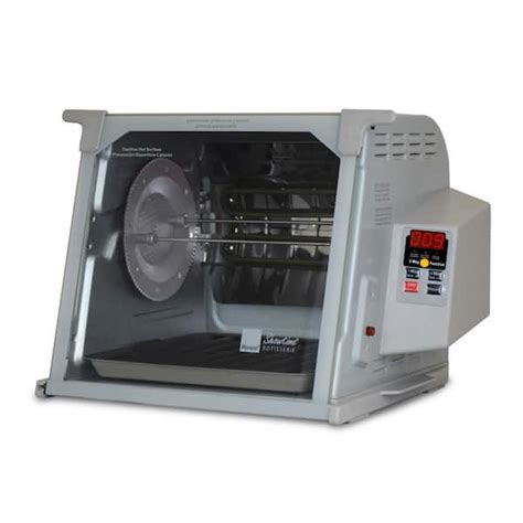 Ronco Platinum Countertop Rotisserie Oven with Digital India | Ubuy