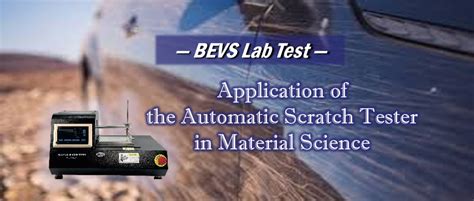 Image result for Scratch Tester