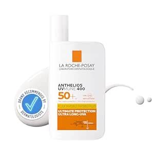 La Roche-Posay Anthelios Uvmune 400 Spf 50+ Invisible Fluid Water ...