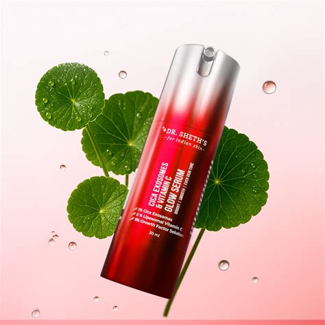Cica Exosomes & Vitamin C Glow Serum - 30ml – Dr Sheth's