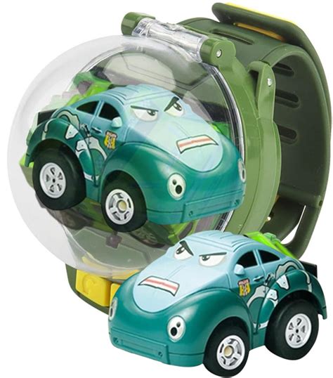 Bestie toys Tank Mini Watch Car Remote Control Car for Kids Boys and ...