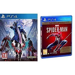 Buy Capcom Devil May Cry 5 (PS4)+Sony Marvel's Spider-Man G.O.T.Y Ps4 ...