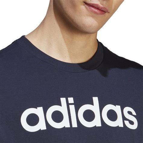adidas | Essentials Single Jersey Logo T-Shirt Mens | Regular Fit T ...