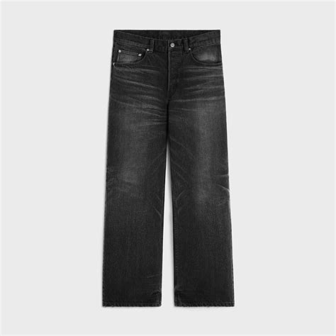 MAX JEANS AUS DENIM - | CELINE