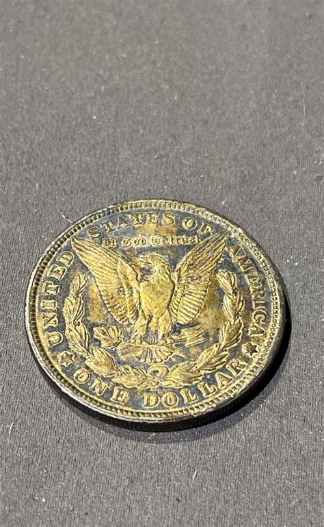1921 AMERICAN 1 DOLLAR COIN - Able Auctions