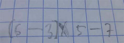 (6-3)×5-7 cuanto es porfa - Brainly.lat
